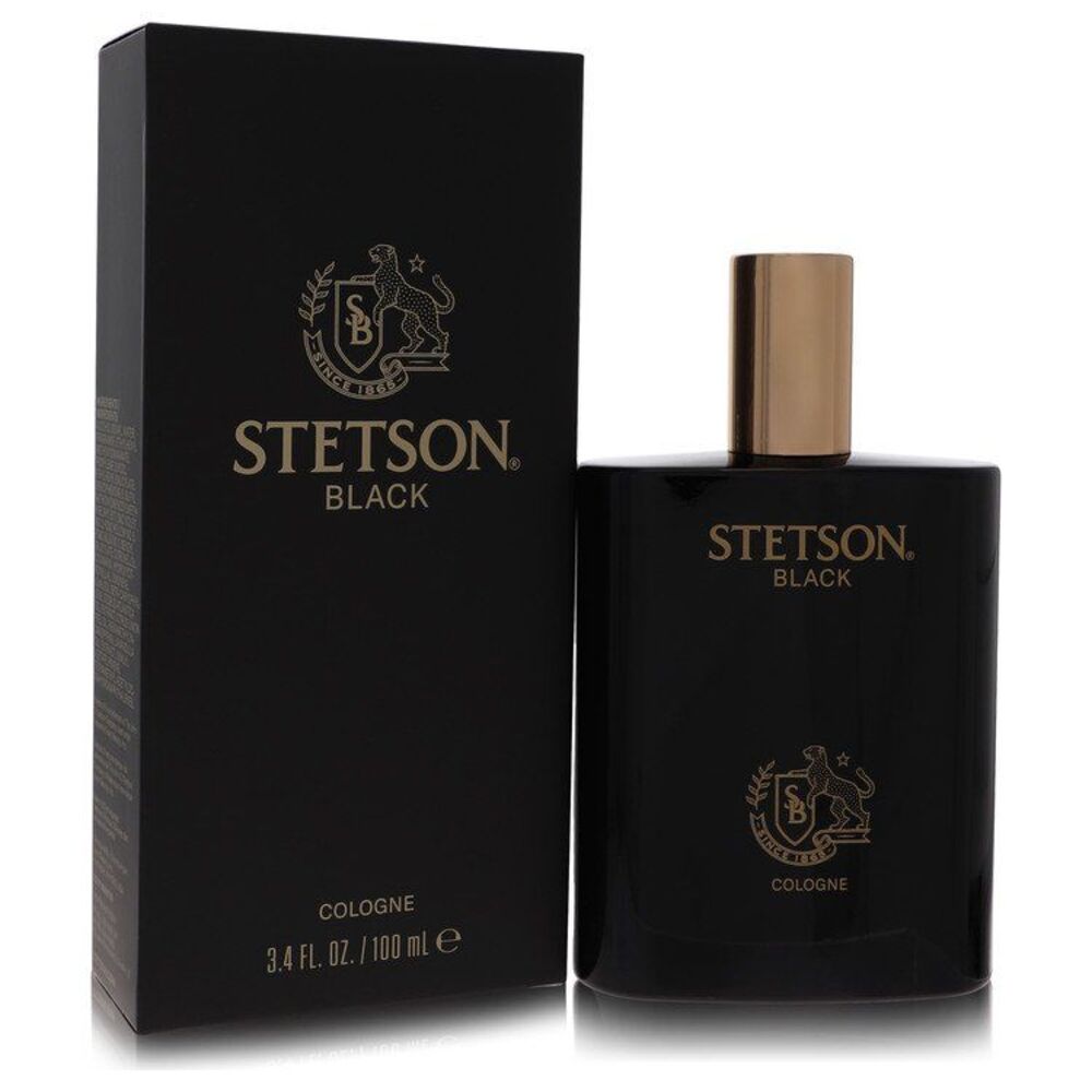 Coty Stetson Black Cologne Men Black Fragrances
